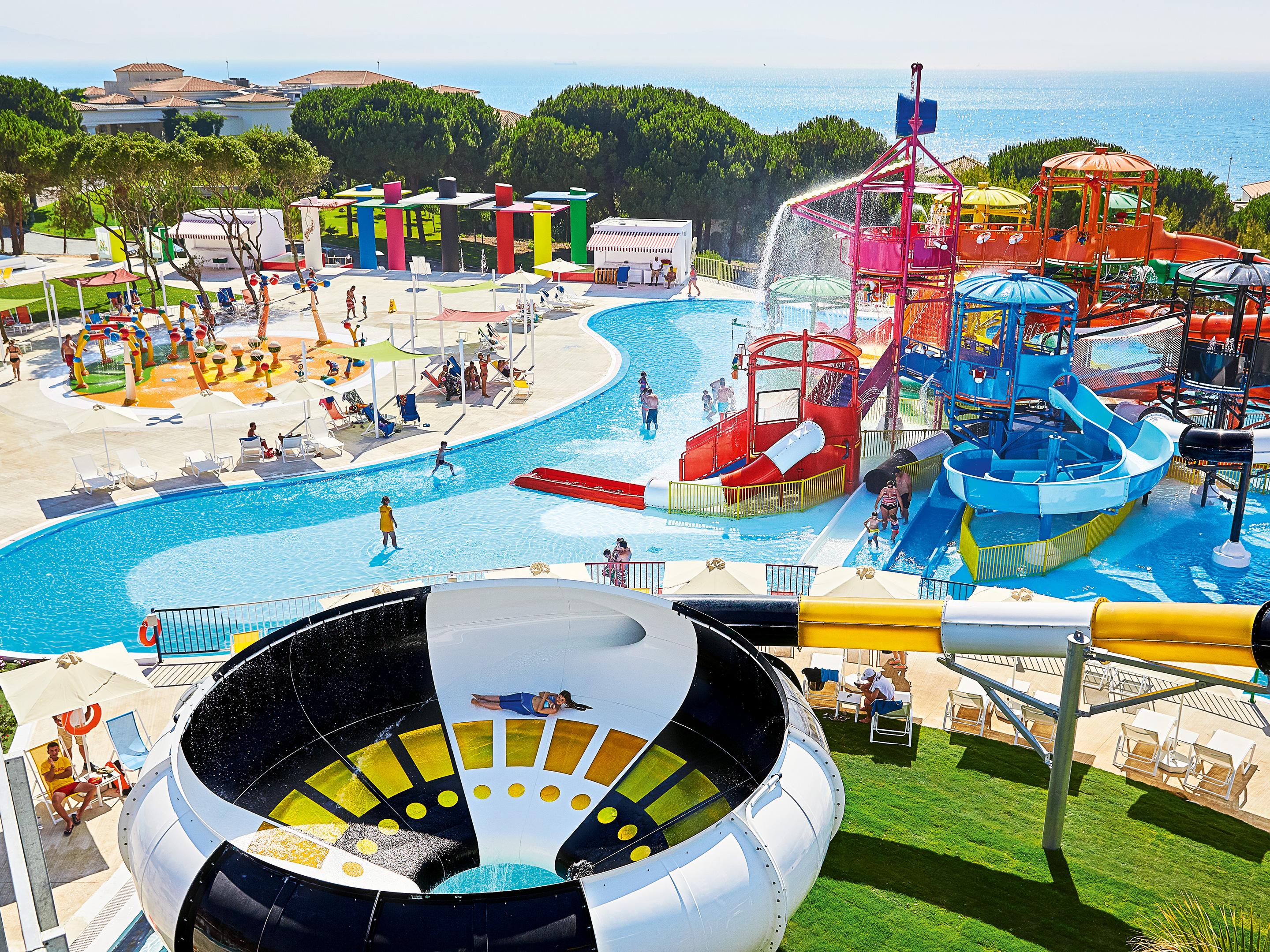 Grecotel La Riviera At Riviera Olympia & Aqua Park Loutrá Killínis Extérieur photo