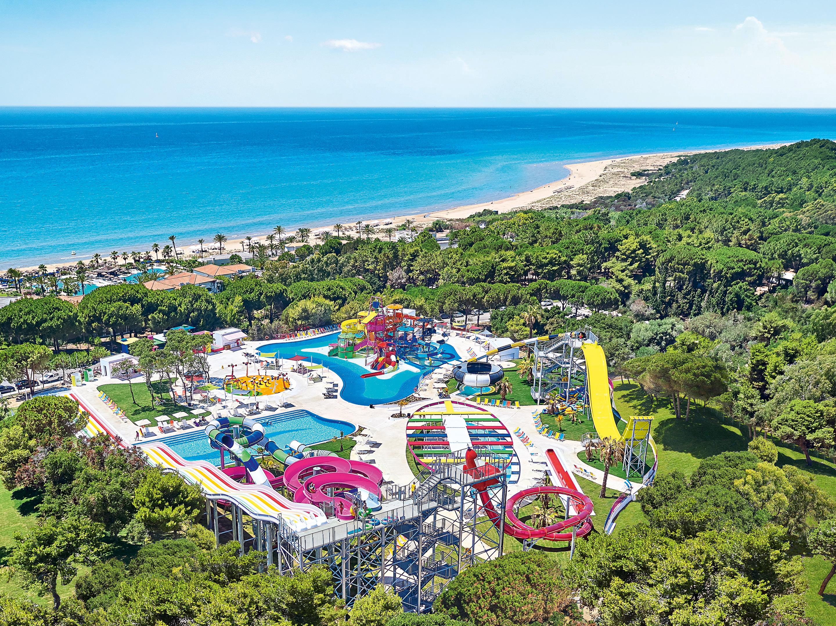 Grecotel La Riviera At Riviera Olympia & Aqua Park Loutrá Killínis Extérieur photo