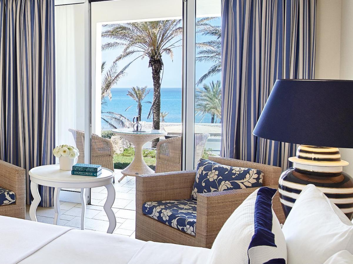 Grecotel La Riviera At Riviera Olympia & Aqua Park Loutrá Killínis Extérieur photo