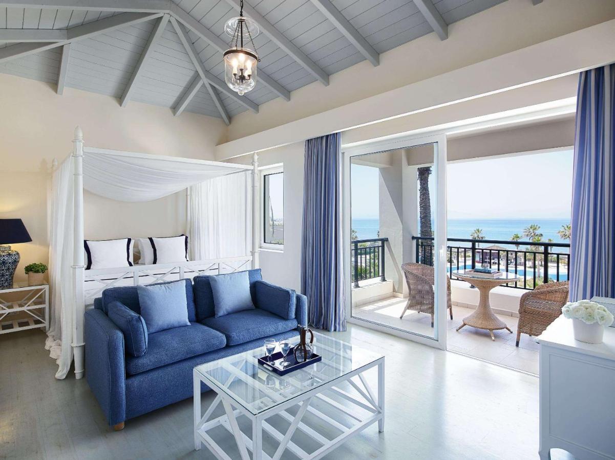 Grecotel La Riviera At Riviera Olympia & Aqua Park Loutrá Killínis Extérieur photo