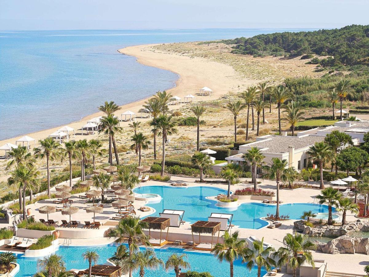 Grecotel La Riviera At Riviera Olympia & Aqua Park Loutrá Killínis Extérieur photo